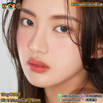 [1Day]Blurred Kristin Blue 블러 크리스틴 원데이 블루